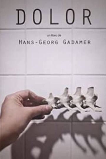 Libro: Dolor, Hans Georg Gadamer - Medicina