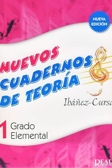 Libro: Nuevos Cuadernos De Teoria - 1° Grado Elemental