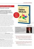 Equipos Ideales. Lencioni, Patrick. Empresa Activa - Imagen 3