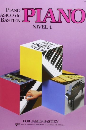 Piano Básico De Bastien Nivel 1