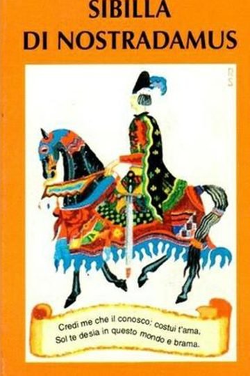 Carta - Tarot Sibilla Di Nostradamus 30 Cartas