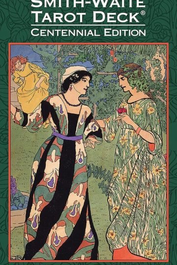Smith-waite Centennial Tarot Deck - Pamela Colman Smith