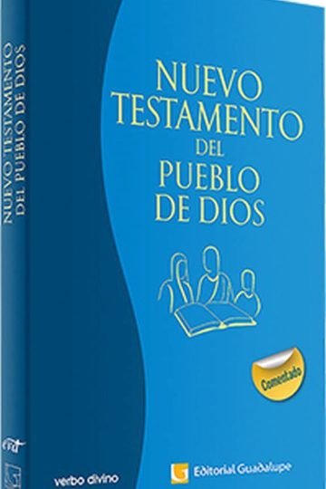 Nuevo Testamento Del Pueblo De Dios (rústica Azul)