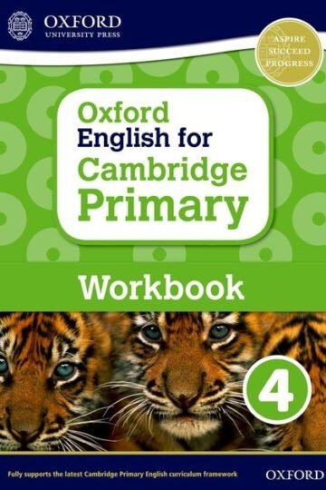 Oxford English For Cambridge Primary 4 - Workbook