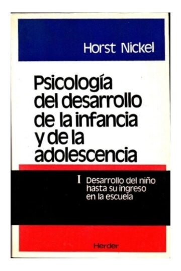Psicología Del Desarrollo Infancia Adolescencia 1 Nickel