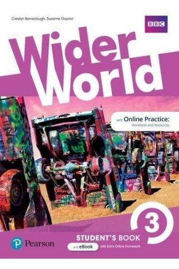 Wider World 3 - Student's Book + Ebook + Myenglishlab + Onli