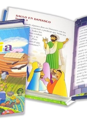 Biblia Infantil Del Apóstol San Pablo