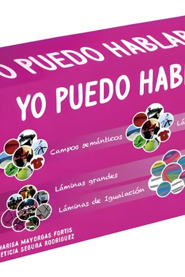 Yo Puedo Hablar Maletin Terapia Lenguaje Adultos Comunicar