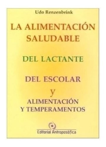 Alimentacion Saludable Niños Waldorf Antroposofia