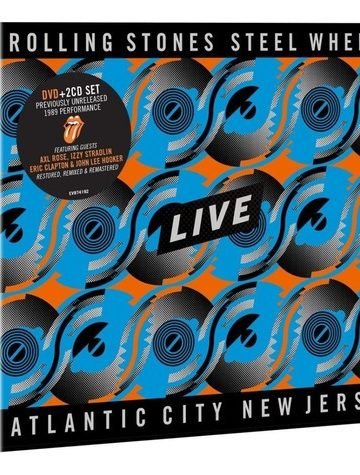 Rolling Stones Steel Wheels Live Atlantic 2 Cd + Dvd