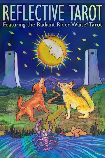 Reflective Tarot Featuring Radiant Rider-waite