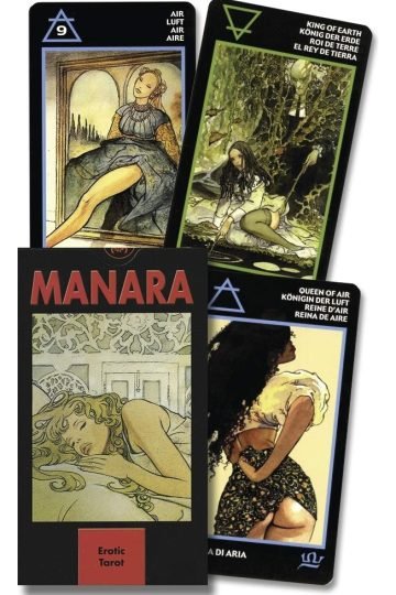 Erotic Tarot Of Manara
