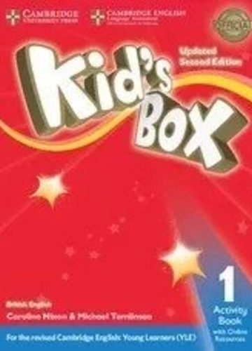 Kid S Box 1- Activity Book With Online Resources 2ed Update