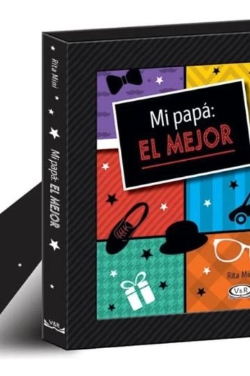 Mi Papa El Mejor Libro + Portaretrato Dia Del Padre