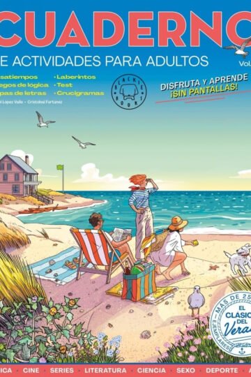 Cuaderno De Actividades Para Adultos Vol 13