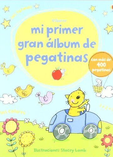 Libro: Mi Primer Gran Album De Pegatinas - Vv.aa