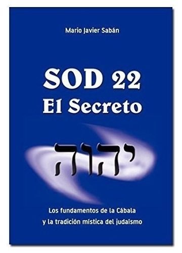 Libro - Sod 22 El Secreto - Saban Mario Javier