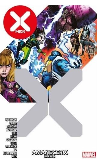X-men N. 10 Nuevos Peligros Asoman En El Amancer