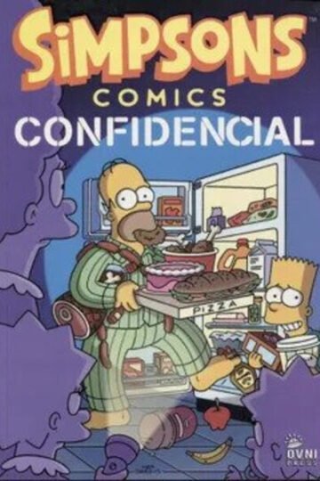 Simpson Comics - Confidencial