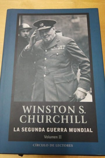 La Segunda Guerra Mundial Volumen 2 Churchill