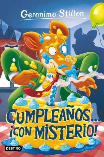 Libro - Cumpleaños... !con Misterio! Geronimo Stilton