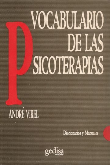Vocabulario De Las Psicoterapias André Virel
