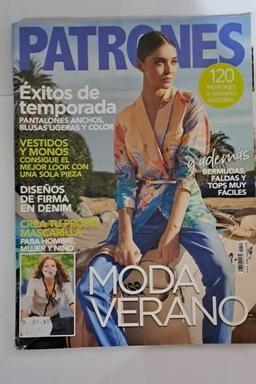 Revista Patrones No. 410 - Junio 2020