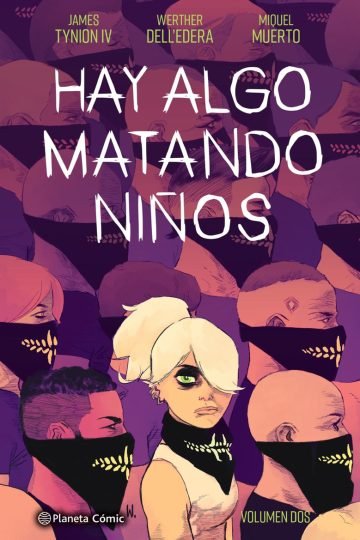 Hay Algo Matando Niños 02 Comic Autor : Tynion Iv James
