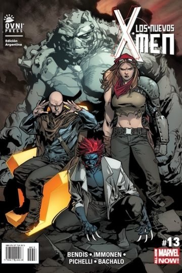 Los Nuevos X Men 13 Marvel