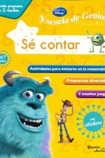Libro - Escuela De Genios Se Contar 6/7 Años - Disney