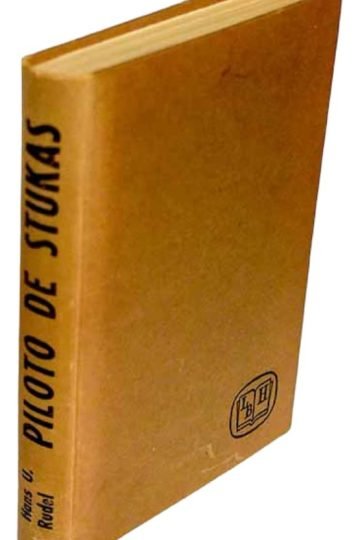 Piloto De Stukas Rudel, Hans-ulrich Acervo 1971