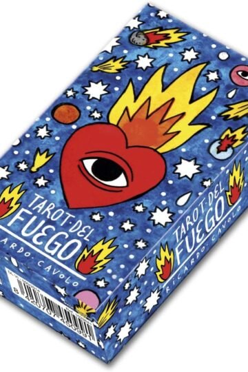 Tarot Del Fuego ( Manual + Cartas ) - Ricardo Cavolo