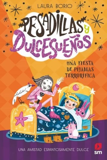 Pesadillas Y Dulcesueños- Una Fiesta De Pijamas Terrorífica