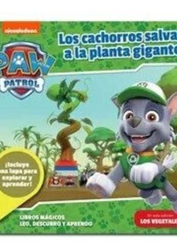 Cachorros Salvan Planta Gigante Paw Patrol Patrulla Canina