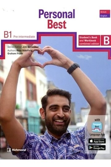Personal Best B1 Split 1b Pre-intermediate - Student's Book