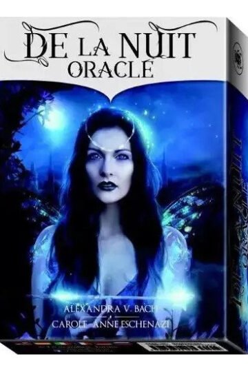 De La Nuit Oracle : 30 Full Col Cards & Instructions