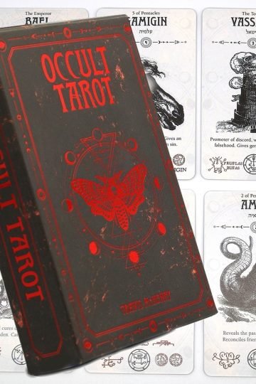 Cartas Mazo Oculto Tarot - Travis Mchenry
