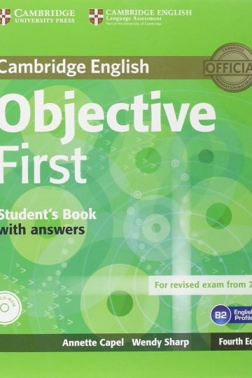 Objective First Student's Book With Answers With Cd-rom