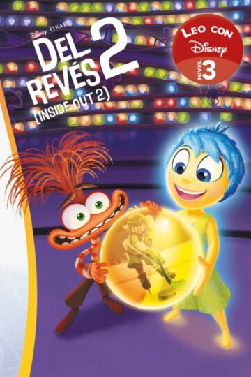 Leo Con Disney Nivel 3 Disney. Lectoescritura Intensamente 2