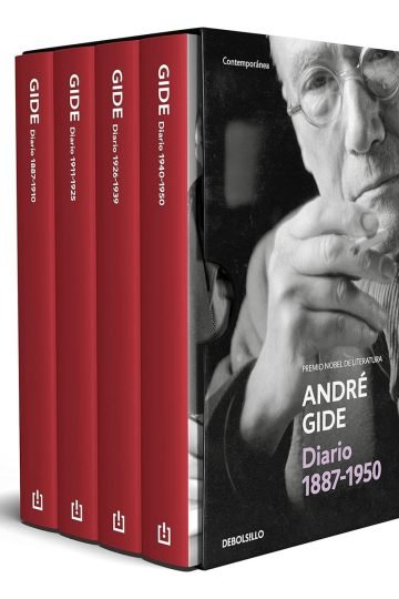 Estuche André Gide Diario 1887-1950