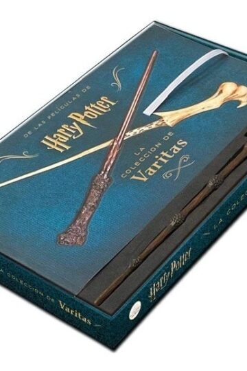 Harry Potter: La Colección De Varitas (pack Con Varita)
