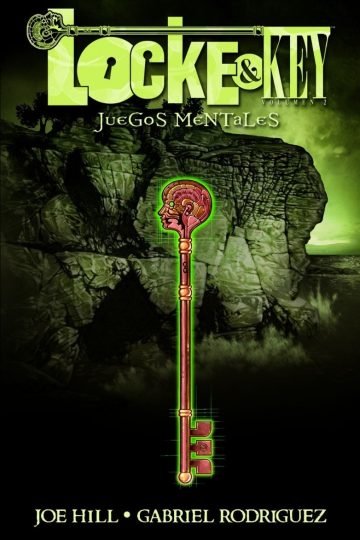 Libro - Locke & Key 02 Juegos Mentales - Joe Hill
