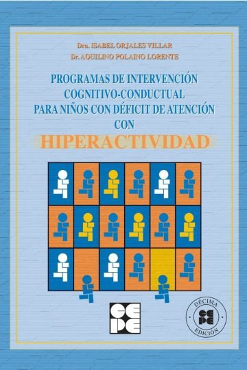 Cognitivo-conductual Niños Deficit Atencion Hiperactividad