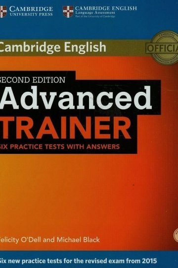 Advanced Trainer Six Practice Tests With Answers With Audio