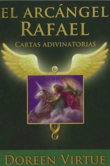 Arcangel Rafael Cartas Adivinatorias 44 Cartas + Libro Tarot