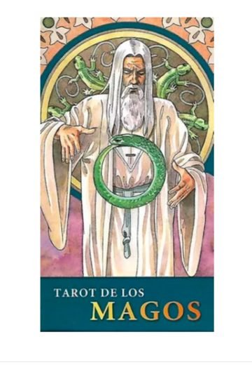 Tarot De Los Magos Antonella Castelli