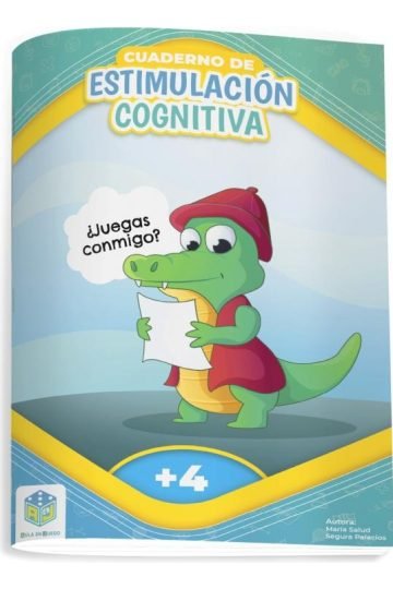 Cuaderno De Estimulación Cognitiva - 4 A 6 Años