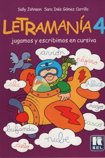 Letramania 4 - Jugamos Y Escribimos En Cursiva