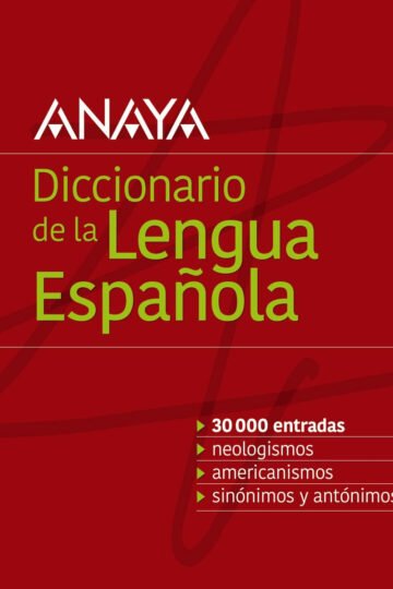 Diccionario Anaya De La Lengua