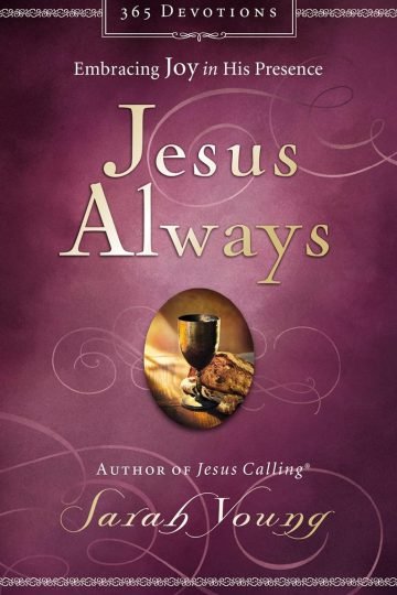 Jesus Always, Padded Hardcover Sarah Young